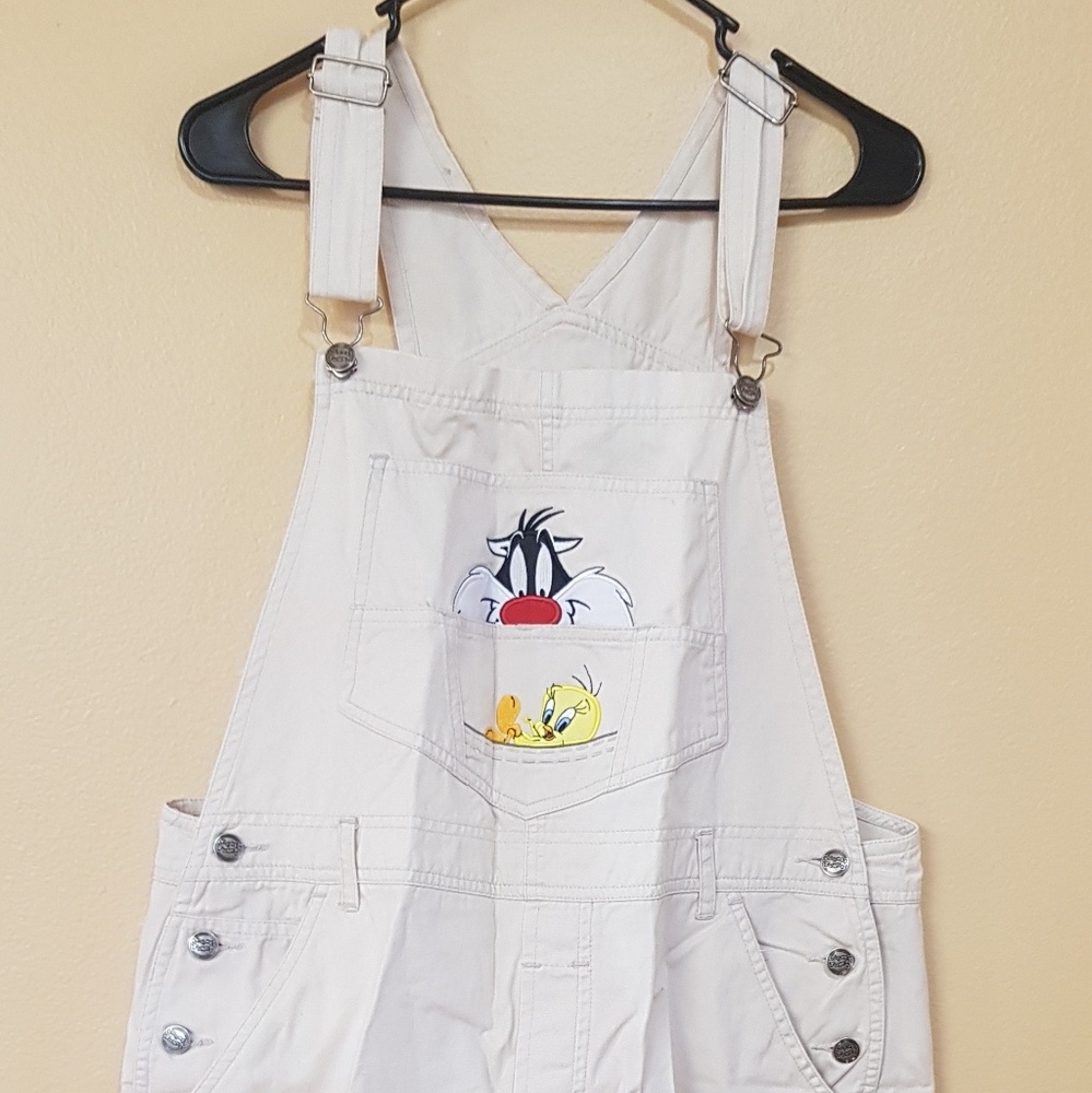 Vintage Looney Tunes overalls